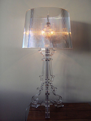 DIY Bedside Table Lamp