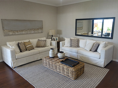 Grey Living Room Choosing the wall colour